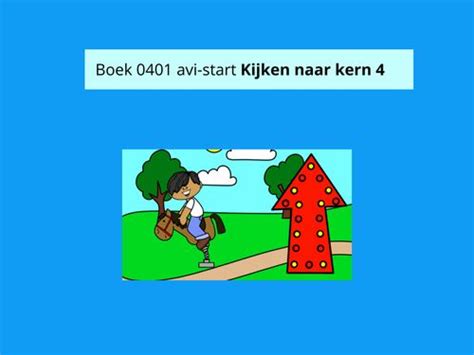 Book Creator Boek 0401 Avi Start Kijken Naar Kern 4