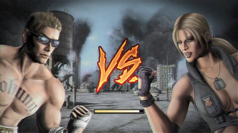 Mortal Kombat Johnny Cage Vs Sonya Blade Expert Mode Youtube