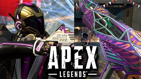 All Season 16 Battlepass Skins Apex Legends Youtube