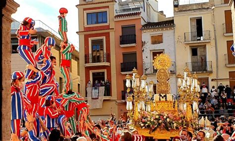 Las calles de Algemesí volvieron a llenarse para celebrar la procesión