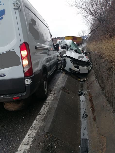 Accident mortal pe DN1 între Comarnic și Nistorești Un taximetrist și