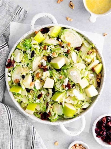 Brussel Sprout Salad Recipe To Simply Inspire