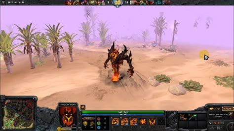 Mod Dota Desert Terrain Youtube