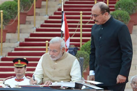 Shri Narendra Modi Taking Oath As The 15th Prime Minister Flickr