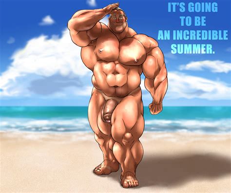 Rule 34 Balls Bara Disney Flaccid Hitenmaru Hunk Male Male Only Mr Incredible Nude Penis