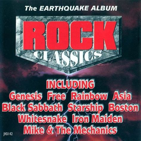 Various Rock Classics The Earthquake Album Releases Discogs