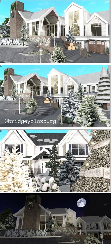 Top Bloxburg House Builds From The Best Creatora Winter House