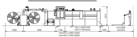 Paper Roll To Sheet Cutting Machine Houseng Printing Machinery