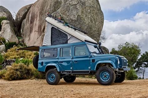 This Marine Blue Land Rover Defender Is Simply Perfect Artofit