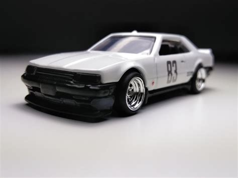 Nissan Skyline R Hot Wheels Custom Real Rubber Wheels Etsy