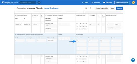 Filing Secondary Insurance Claims Simplepractice Support