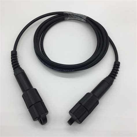 Ftta Fo Dlc Pdlc Outdoor Tactical Armored Pdlc Fiber Optic Patch Cord