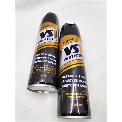 Vs1 Protector Spray 250 Ml Protectant Spray For Motorcycle Cars And Bicycle Clean And Shines