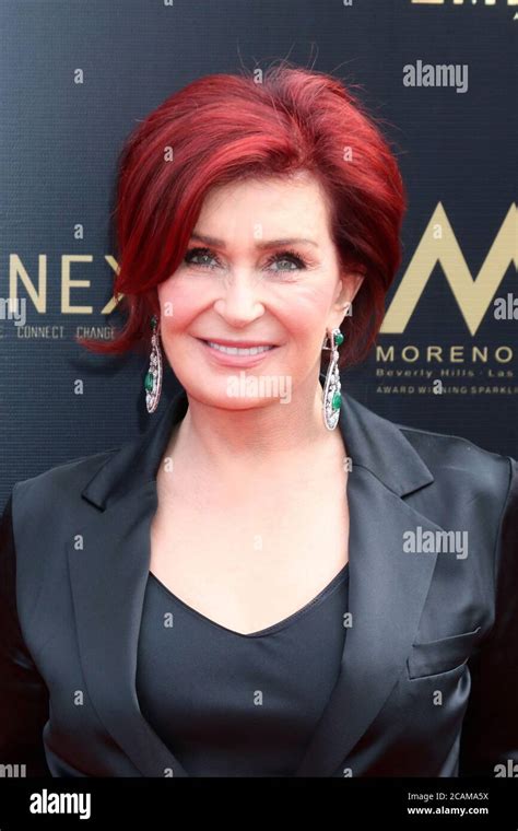 Los Angeles May 5 Sharon Osbourne At The 2019 Daytime Emmy Awards At Pasadena Convention