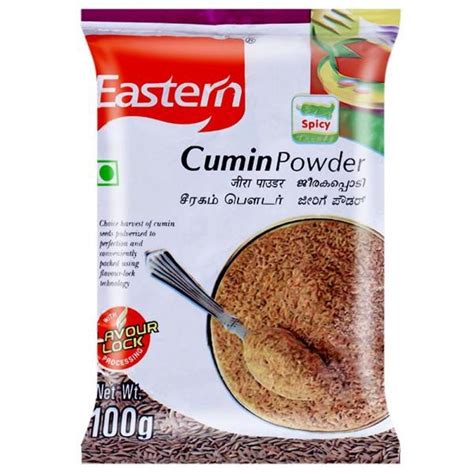 Kerala Eastern Cumin Powder ജീരകപ്പൊടി 100g Jeeraka Podi Delivery 24 Hours In Hyderabad