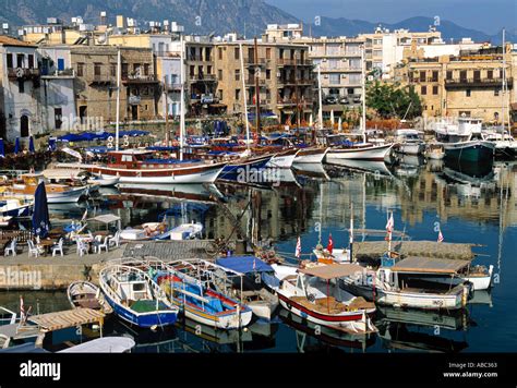 Kyrenia Harbour, Kyrenia, Northern Cyprus Stock Photo - Alamy