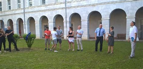 Gourdan Polignan Remise Des Dipl Mes Europass Au Lyc E Paul Mathou