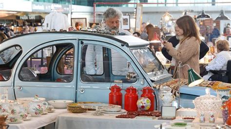 La Feria Vintage y de Antigüedades se despide con la vista puesta en