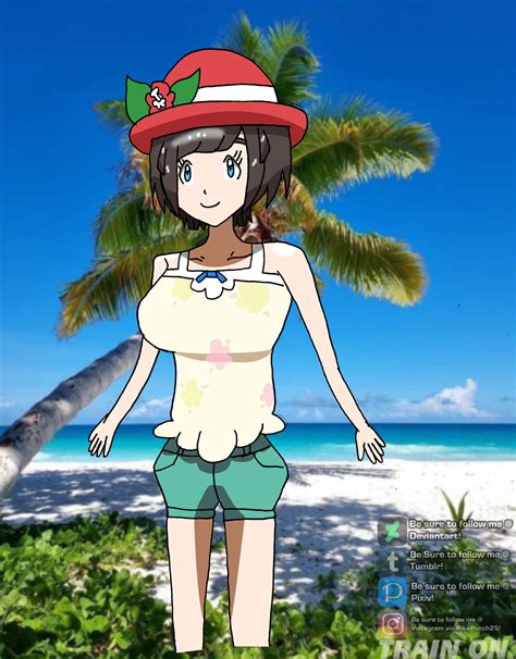 Selene In Usum But Sm Colors By Pikafan09 On Deviantart