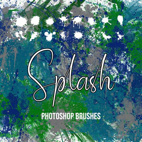 Splash Photoshop Brushes – weddingposing