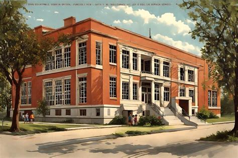 highschool building pictures