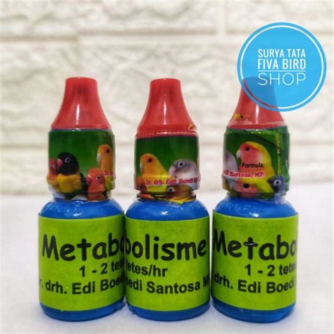 Metabolisme Dr Edi Label IJO Metabolis Penggacor Segala Jenis Burung