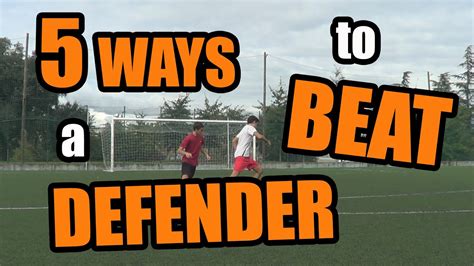 5 Ways To Beat A Defender Tutorial FreeKicksPT YouTube