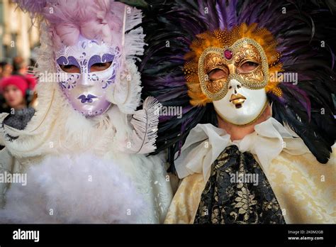 Venice Italy. The Carnival Stock Photo - Alamy