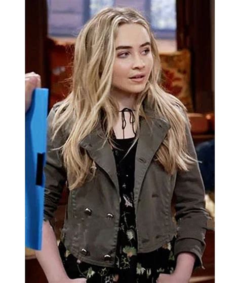 Sabrina Carpenter Girl Meets World Season 3 Maya Hart Cropped Jacket