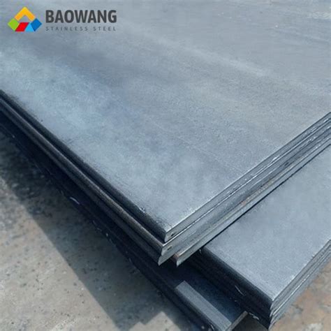 ASTM A283 Gr C Hot Rolled Carbon Mild Steel Plate Buy Carbon Steel