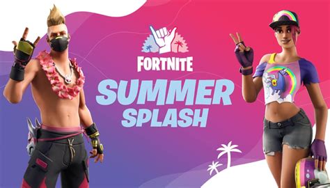 New Ltms And Skins In Fortnite Summer Splash Gag