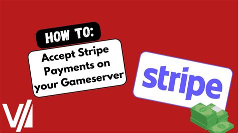 Vyhub How To Accept Stripe Payments On Your Gameserver Youtube