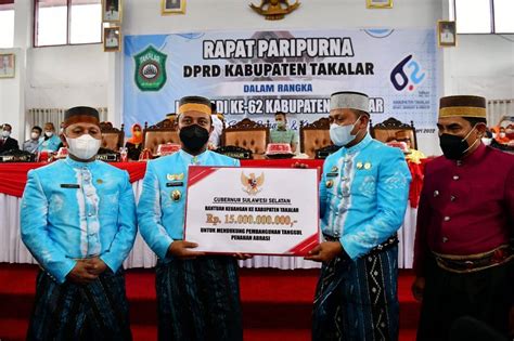 Komitmen Tuntaskan Abrasi Di Takalar Pemprov Sulsel Beri Bantuan