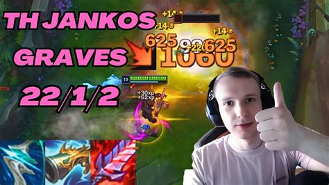 Th Jankos Plays Graves Vs Poppy Jungle Euw Challenger Patch 1310