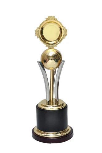 Jaipurcrafts Golden Gold Plated Metal Trophy At Rs Piece In Chennai