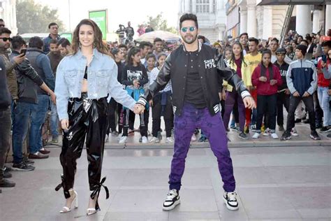 Varun Dhawan And Shraddha Kapoor Launched The Latest Song Illegal