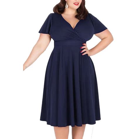 Xl Xxl Xxxl 4xl 5xl 2017 Summer Dress Super Plus Size Women Clothing