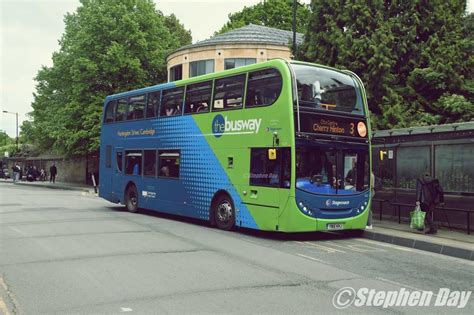 Stagecoach Cambus Yn Khj Scania N Ud Adl Enviro Flickr