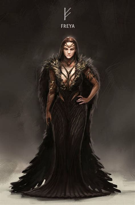 ArtStation - Norse Mythology Character Design, KC Yan | Odin norse ...