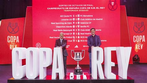 Horario y dónde ver el sorteo de semifinales de la Copa del Rey 2023