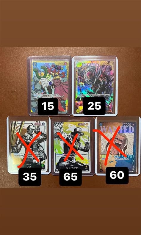 One Piece Tcg Sr Aa Op Op Singles Hits Wanted Sogeking Leader