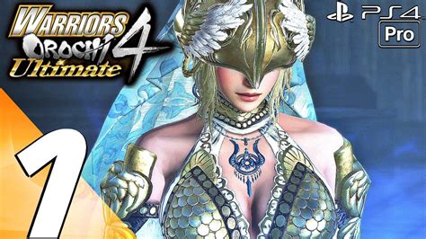 Warriors Orochi Ultimate Gameplay Walkthrough Part Story Mode