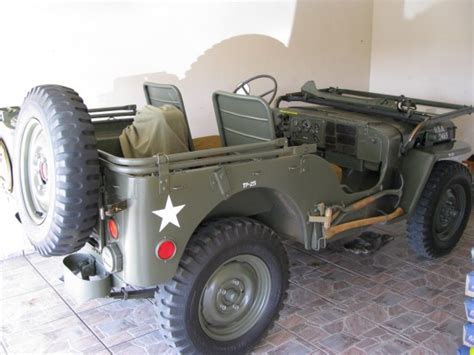 Willys Jeep M38 – A Brief History :: Kaiser Willys Jeep Blog