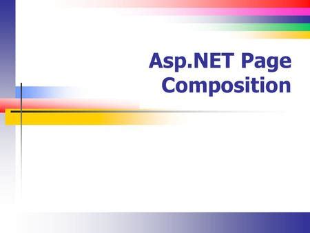 Working With Asp Net Master Pages By Huda Alsuwailem Reference