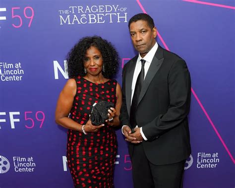 Le Mariage Exemplaire De Denzel Et Pauletta Washington Depuis 40 Ans