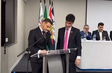 Delegado Cassiano Tiburski Assume A 9ª Delegacia Regional De Polícia De