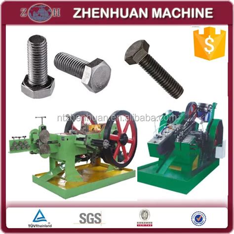 Automatic Multi Station Nut Bolt Making Machine Buy Nut Bolt Making Machine Bolts Cold Heading