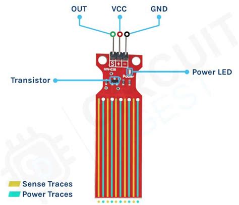 Liquid Level Sensor Diagram Liquid Level Sensor Circuit Diag