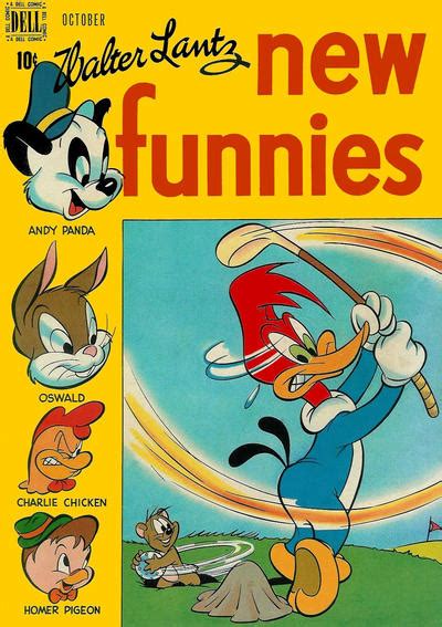 Picture Of Walter Lantz New Funnies