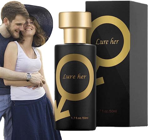 Juzinqu 50ml Lure Her Parfum Pour Homme Vaporisateur De Parfum Aux